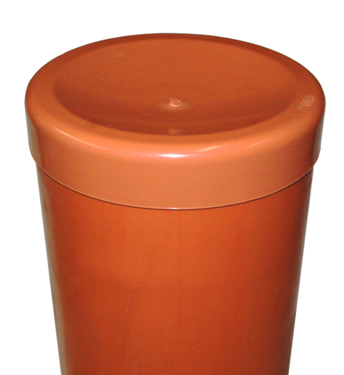 KG-Kappe für Rohrende, 315 mm