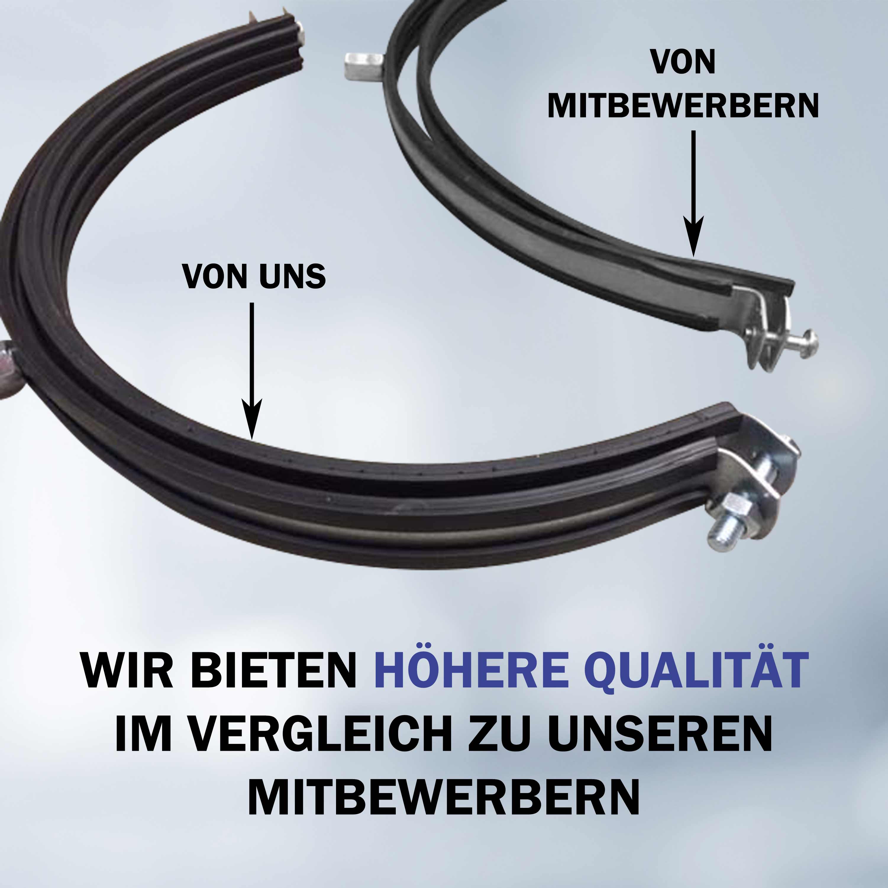 VA-Rohrhalter verzinkt