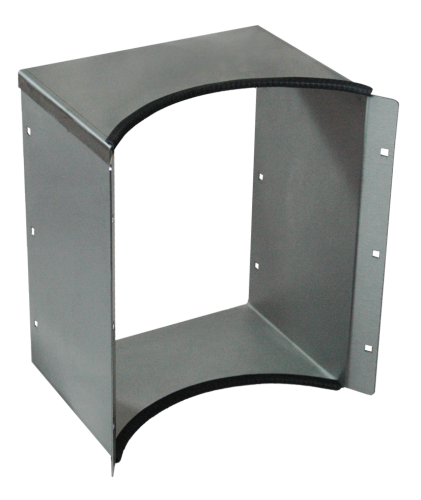 KG-Rohr Anbau-Schurre 240x300 mm