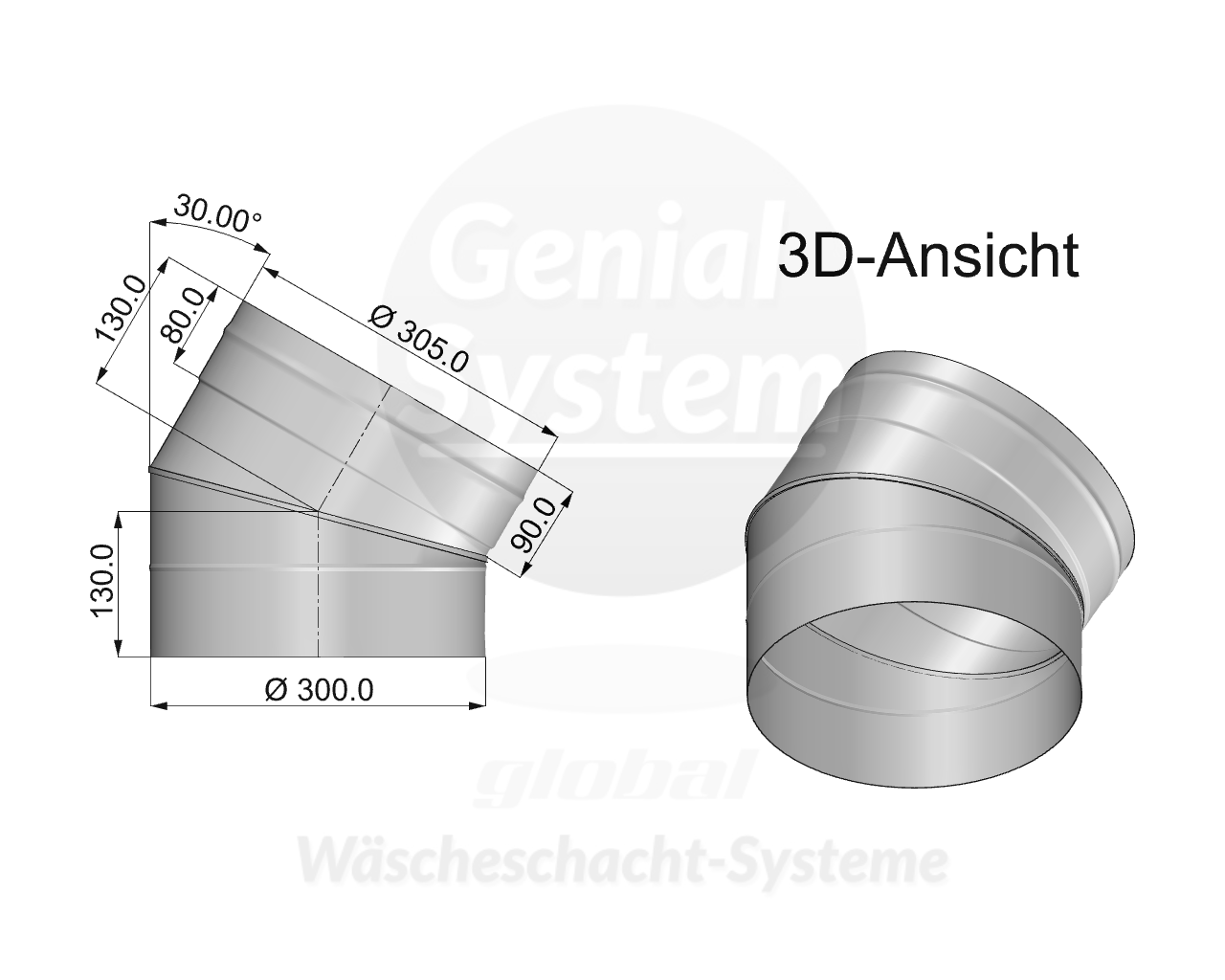 VA-Bogen 30°