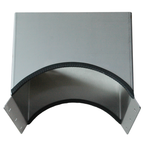 KG-Rohr Anbau-Schurre 240x300 mm
