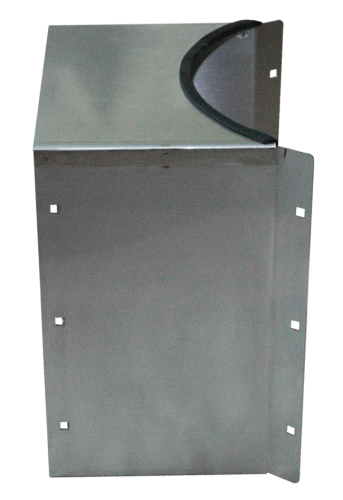 KG-Rohr Anbau-Schurre 240x300 mm