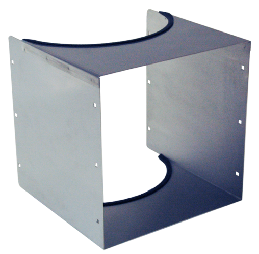 KG-Rohr Anbau-Schurre 300x300 mm