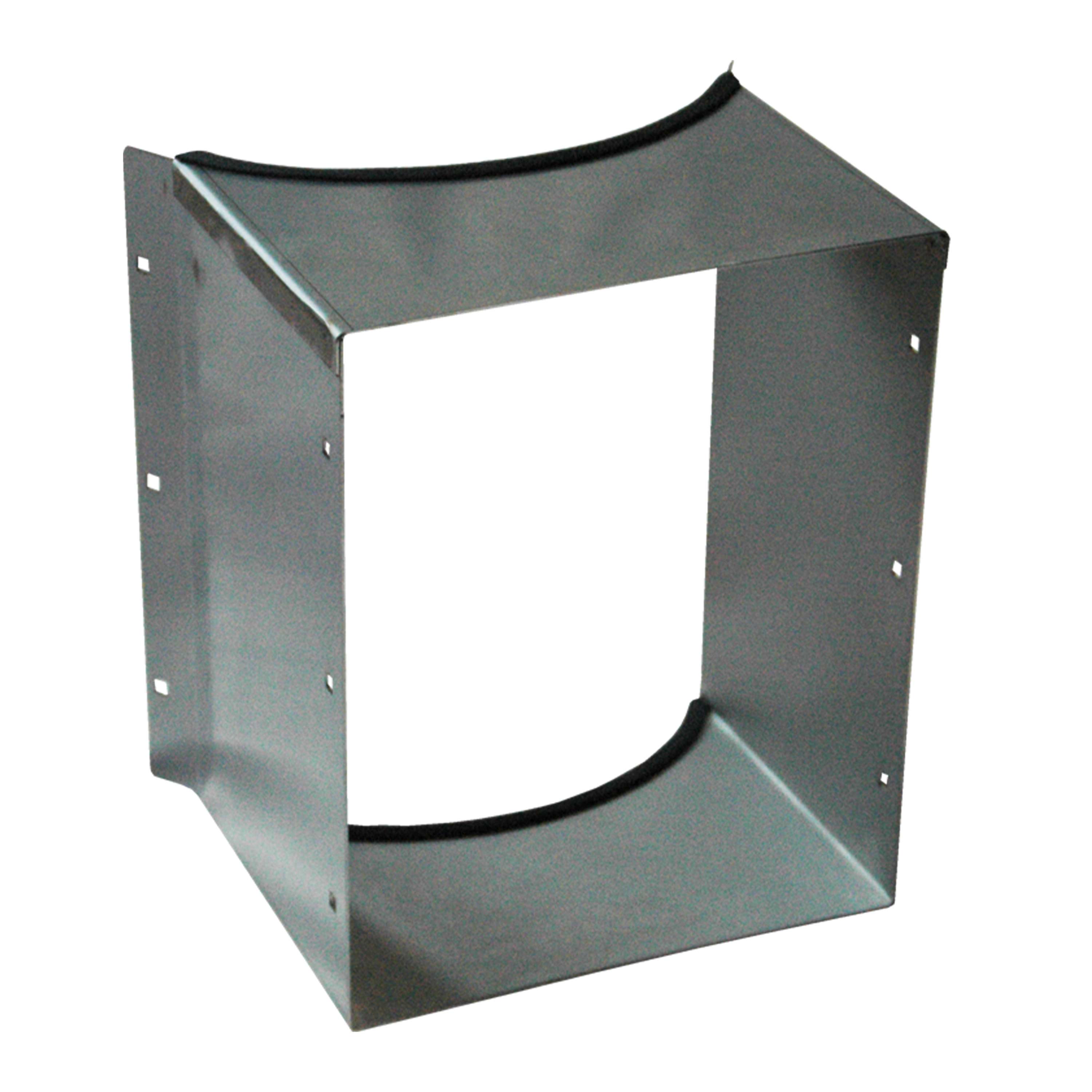 KG-Rohr Anbau-Schurre 240x300 mm